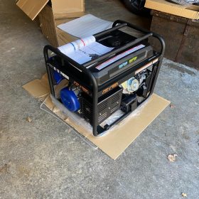 Westinghouse 12500 Watt Dual Fuel Home Backup Portable Generator. Remote Electric Start. Transfer Switch Ready. Gas and Propane Powered photo review