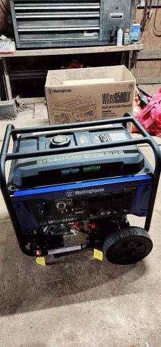 Westinghouse 12500 Watt Dual Fuel Home Backup Portable Generator. Remote Electric Start. Transfer Switch Ready. Gas and Propane Powered photo review